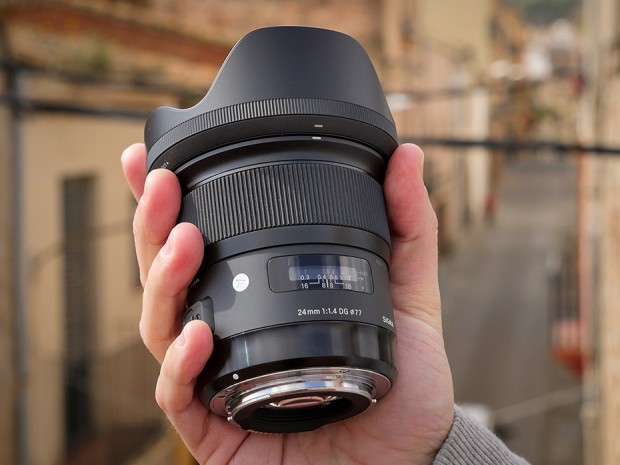 Sigma 24mm f/1.4 DG HSM Art Lens In Stock and Shipping !