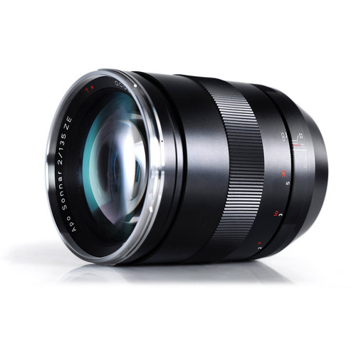 Zeiss 135mm f/2 Apo Sonnar T* ZE Lens for $1,679 ! (USA Warranty)