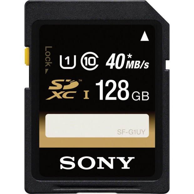 Sony 128gb SDXC memory card